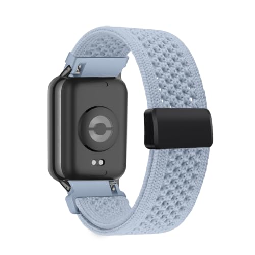 CeiBand Xiaomi Redmi Watch 6/5/4/Xiaomi Smart Band 10 Pro/9 Pro/8 Pro �Ή� �����o���h �}�O�l�b�g �����x���g ���v�x���g �ʋC�� �X�g���b�v �҂ݍ��� �X�|�[�c�o���h ���C�o�b�N�� x