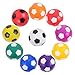 Toyvian 10Pcs Tabelle Fußball Foosballs Ersatz Kugeln, 1. 4 Zoll Bunte Tisch Fußbälle für Foosball Tabelle Ersatz Zubehör Foosball Tabletop Spiel