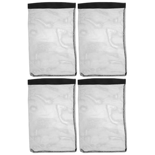ARTSEWPLY 4個 ドライヤー排気口用ポリエステルフィルターバッグ 屋外乾燥機対応 通気性良好 簡単交換 衣類乾燥機ほこりキャッチャー