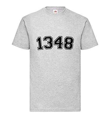 T-shirt pour homme gris XXXL coupe ample anti frottement dos long