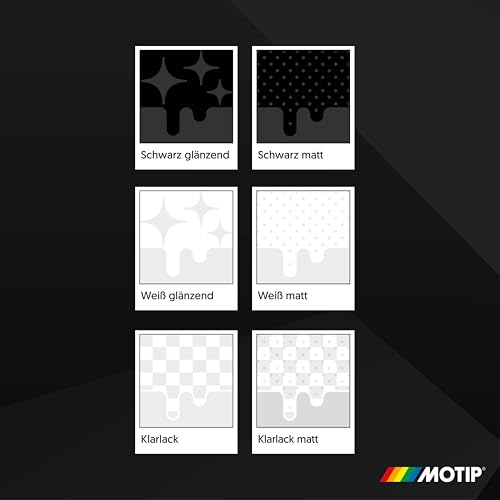 MOTIP 04009 Klarlack glänzend 500 ml