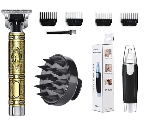 Hair Trimmer,Electric Shaving Machine,Adjustable Blade Clipper,trimmer for men,Body...