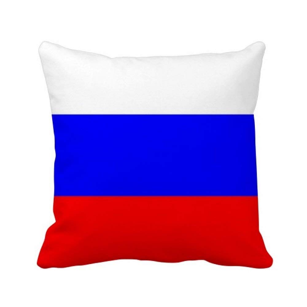 Oreiller Russie carré pour décorer votre canapé d'une touche Europe Country