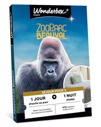 ZooParc de Beauval séjour sans stress avec entrées et hôtel proche inclus