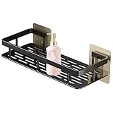 Organizer Für Die Dusche - Wandhalterung Spart Platz | Bohrfreie Regale - Für Home Küche Wohnzimmer Apartment Studentenzimmer Ecke Raum Waschbecken Bereich