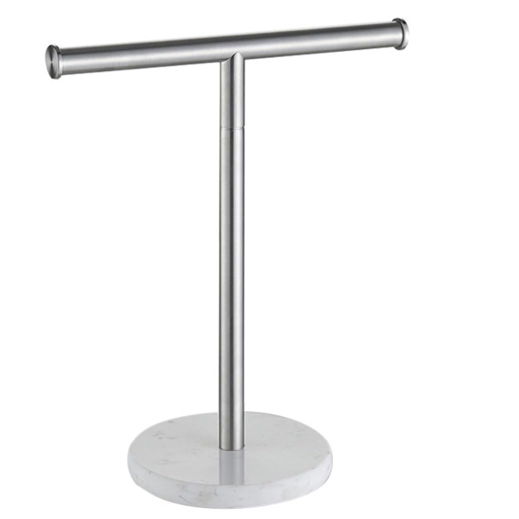DKRAHRJJ Freestanding Towel Rack, T Stowel Holder for Countertop Hand Towel Stand/a