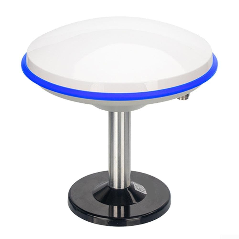 Fourstar - Antenna GNSS a piena frequenza, multi sistema, per l'agricoltura, con polarizzazione circolare destra e protezione IP67 (blu)