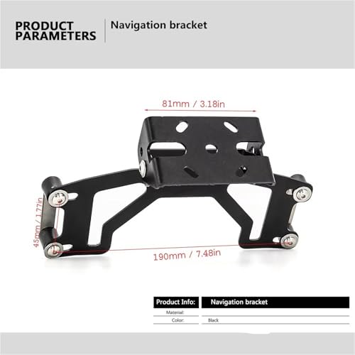 Support navigation GPS moto pour Versys 1000 sans vibrations - 2