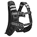 VEVOR Weighted Vest, 12 lbs Weight Vest with Reflective Stripe, Adjustable Buckle Body Weight Vest for Men Women, Workout Equipment for Strength Training, Running, Jogging, Fitness, and Weight Loss