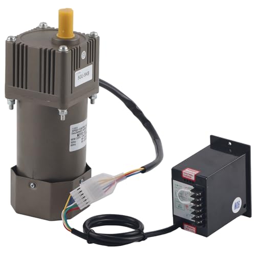 Moteur de réduction réversible en métal 90W avec rapport 5K