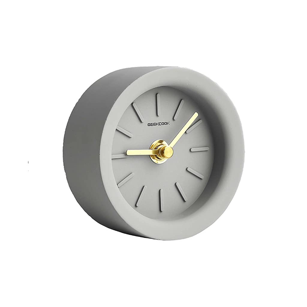 Hrwly D Minimalist Esk Esktop Ornaments Electronic Clock Bedroom Bedside Small(D)