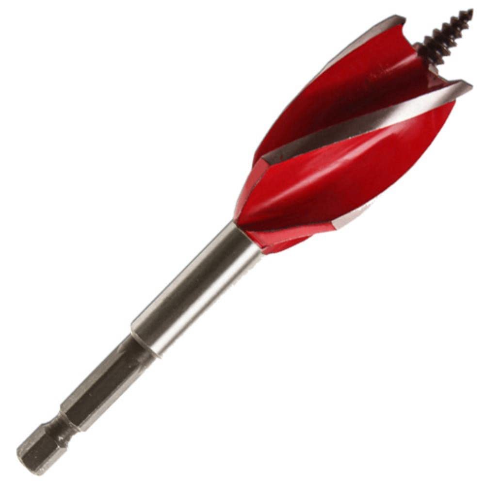 Armeg Red/Grey Wwbst20 20 Mm Stubby Wood Beaver Drill Bit