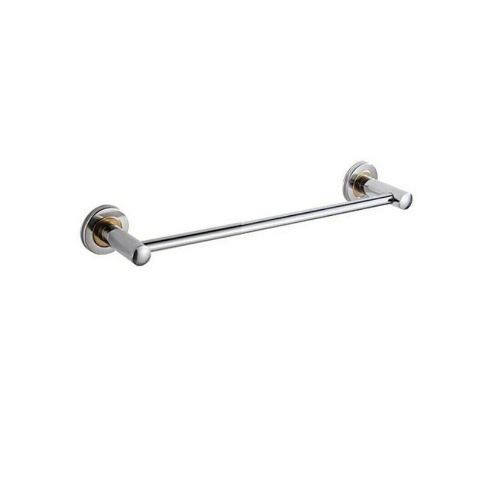 1pc 40/50cm Organizer Hanger Holder Bracket Toilet Towel Rack Bathroom Bar Clothes Storage Shelf(40 single towl rail)