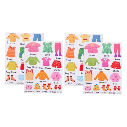 Autocollants de classification UKCOCO : étiquettes faciles à installer pour garde-robe - 3