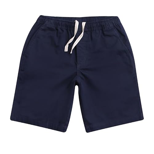 Mobaco Men Regular Fit Shorts SB067 - Navy - XXL