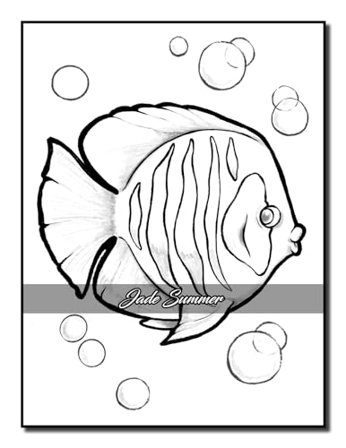 Easy Coloring Book: Large Print Designs for Adults and Seniors with 50 Simple Images of Animals, Flowers, Food, Objects, and More! (Easy Coloring Books) - Image 18