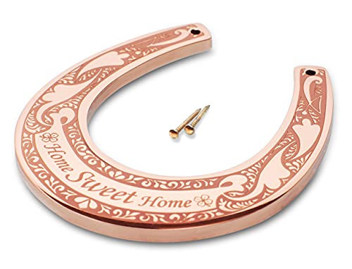 MedniyVek Home Sweet Home Wall Decor Pure Copper...
