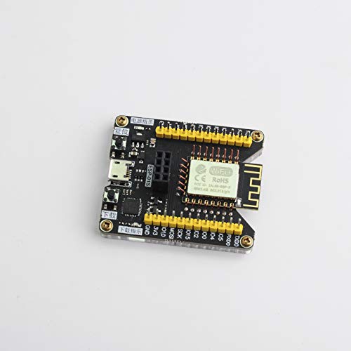 Wishiot ESP8266 Burning Fixture Development Board Support ESP-01S ESP-07 ESP-07S ESP-12E ESP-12F ESP-12S Easy Programer