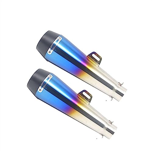 Silencieux moto 51mm pour CRF230 tube d'échappement modifié A-03