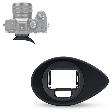 JJC Soft Silicone Eyecup for Sony Cameras Cover