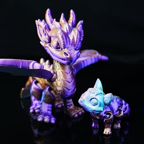 GratKit Tricolor silk PLA Filament 1,75mm 1kg Spule, Dreifarbiges 3D-Drucker Filament mit +/-0,03mm Präzision, Einfach zu drucken, Violett Orange Und Grün