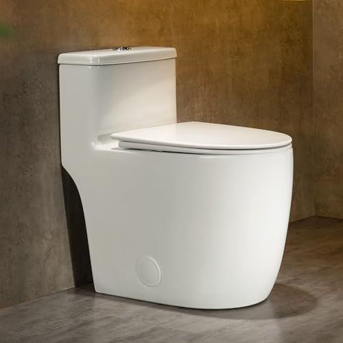 Casta Diva One Piece Toilet Elongated with 17.5' ADA Height...