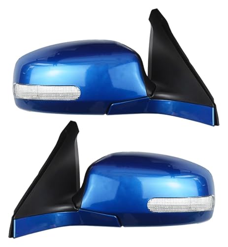 Rétroviseurs extérieurs rabattables Suzuki Swift 2005-2016 kit portière complet