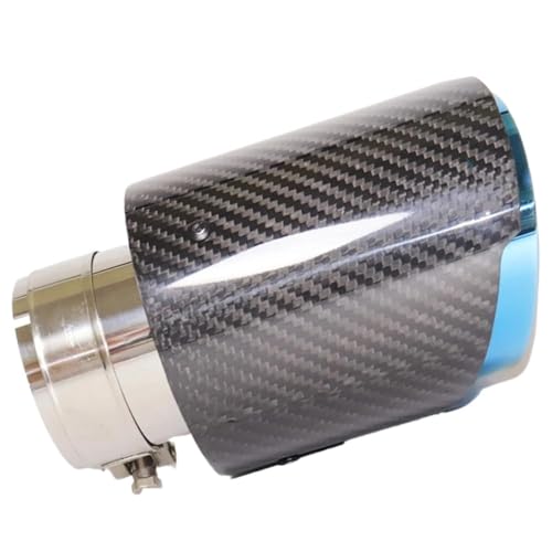 Embouts d'échappement carbone brillant pour personnaliser votre silencieux auto