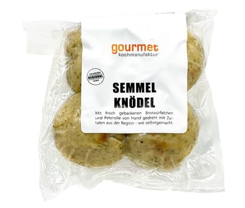 Gourmet Kochmanufaktur Semmelknödel (0.36 kg) - 1