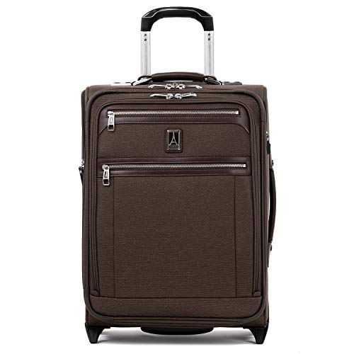 Travelpro Platinum Elite Softside Expandable Upright Luggage, Rich