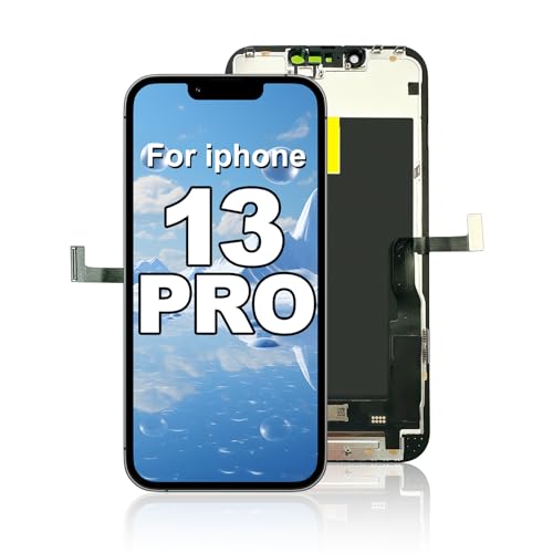 for iPhone 13 Pro Screen Replacement 6.1 inch Wholesale 3D Touch LCD Screen Display Digitizer Frame Assembly with Waterproof AdhesiveNO Repair Tools