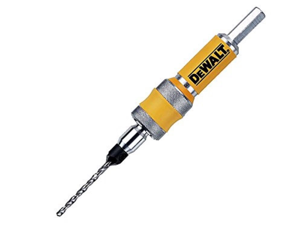 DEWALT Sistema'FLIP & DRIVE' completo Nº 6 con conector, avellanador, broca piloto 3mm y punta de atornillar Pz2