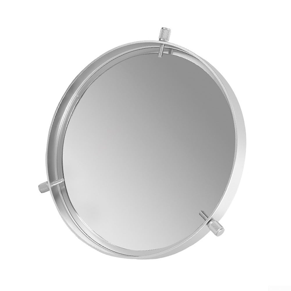 Teleskop-Solarfolie, Sonnenfolie für Teleskope, Metall-Außenring für Spiegelreflexkameras (80 mm)