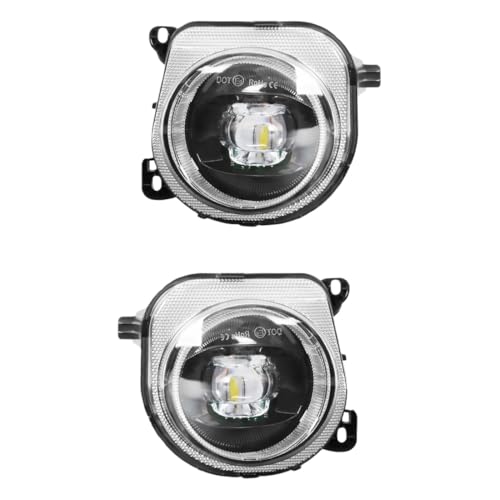 Feux Antibrouillard LED BMW F10 F11 Borgnes ou Ternes : Solution de Remplacement Angel Eyes 12V