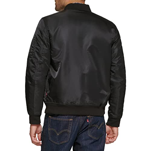 Image of Levi's Men's Flight Satin Unfilled Ma-1 Bomber