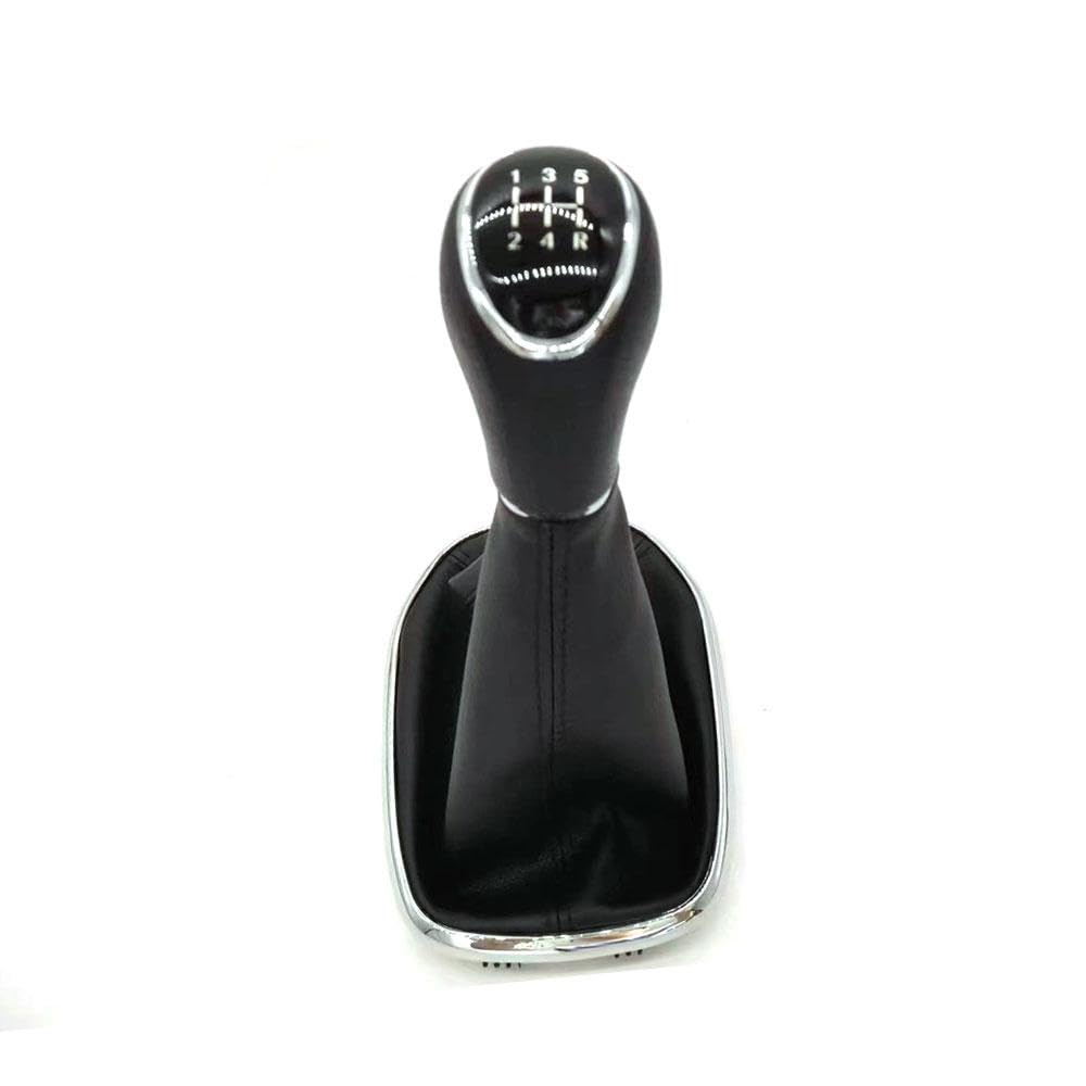 POANBCGY Car Gear Shift Knob Leather Gaitor Boot for Chevrolet Spark Ng Activ for Spark Activ Auto Parts