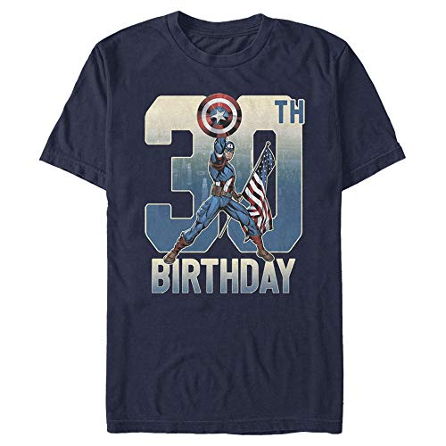Captain America T-shirt Marvel homme idée cadeau anniversaire originale
