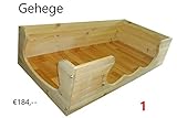 urinfester PVC-Belag Meerschweinchengehege-Käfig-Stall, B145 x T60 x H30 cm, urinfester PVC-Belag