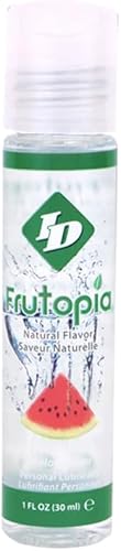 ID Frutopia Lubricante natural, sandía, 1 onza