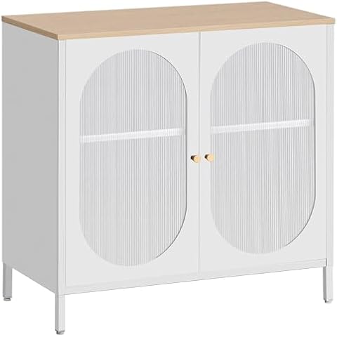 HOMSTEEL Buffet Sideboard Storage Cabinet Cover