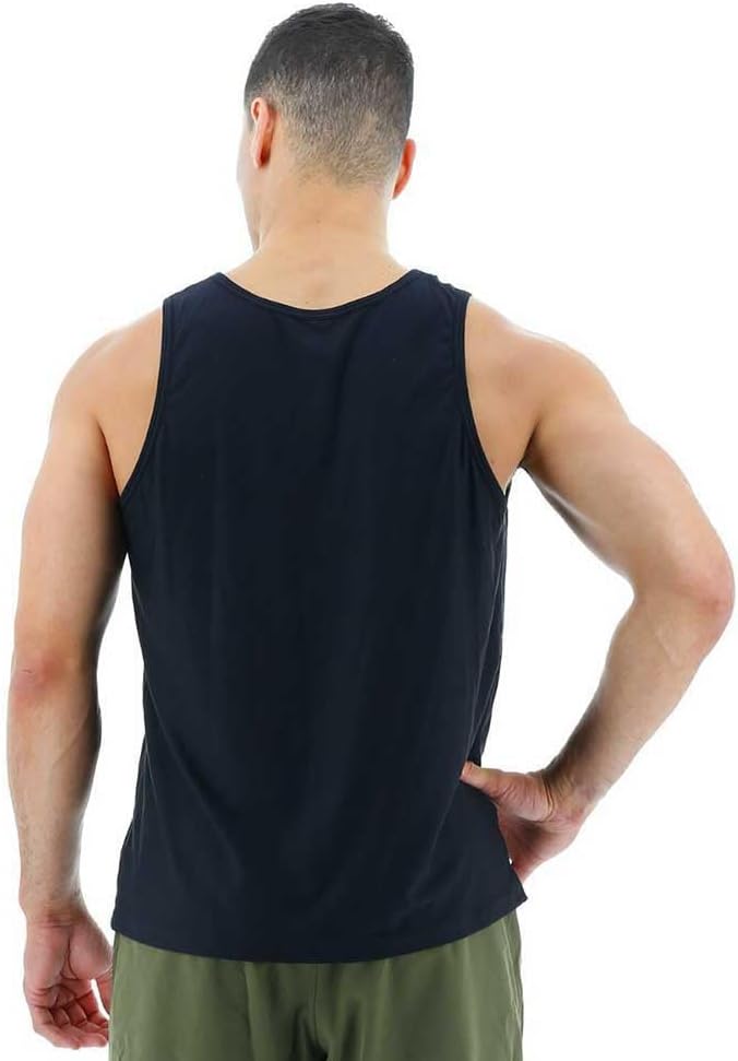TYR Mens Athletic Performance Workout Airtec Tank Top - Image 2