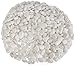 Produktbild Rayher 8808102 Fluss-Kiesel, weiß, Beutel 1 kg, natürliche Steine für schöne Dekorationen