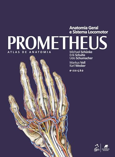 Prometheus | Coleção - Atlas de Anatomia 3 Volumes