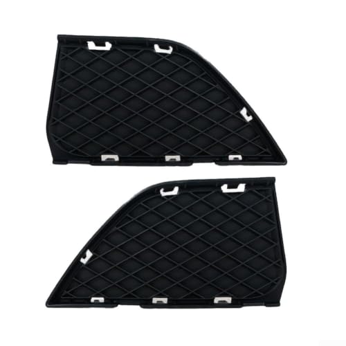 Rejilla inferior de parachoques delantero de alta resistencia para BMW X3 E83 Facelift (Par)