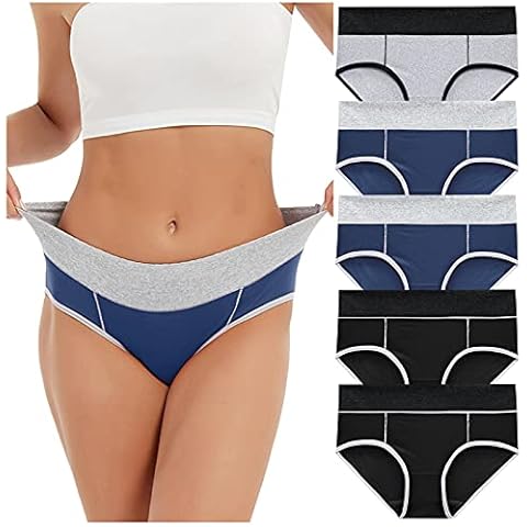 Mimihuhu Women's High Waisted Knickers Multipack Cover