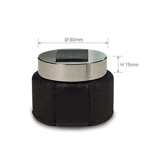 Boxy Watch Case For Single Watch Or Accessories (Latte With Black Zipper) #TOP4