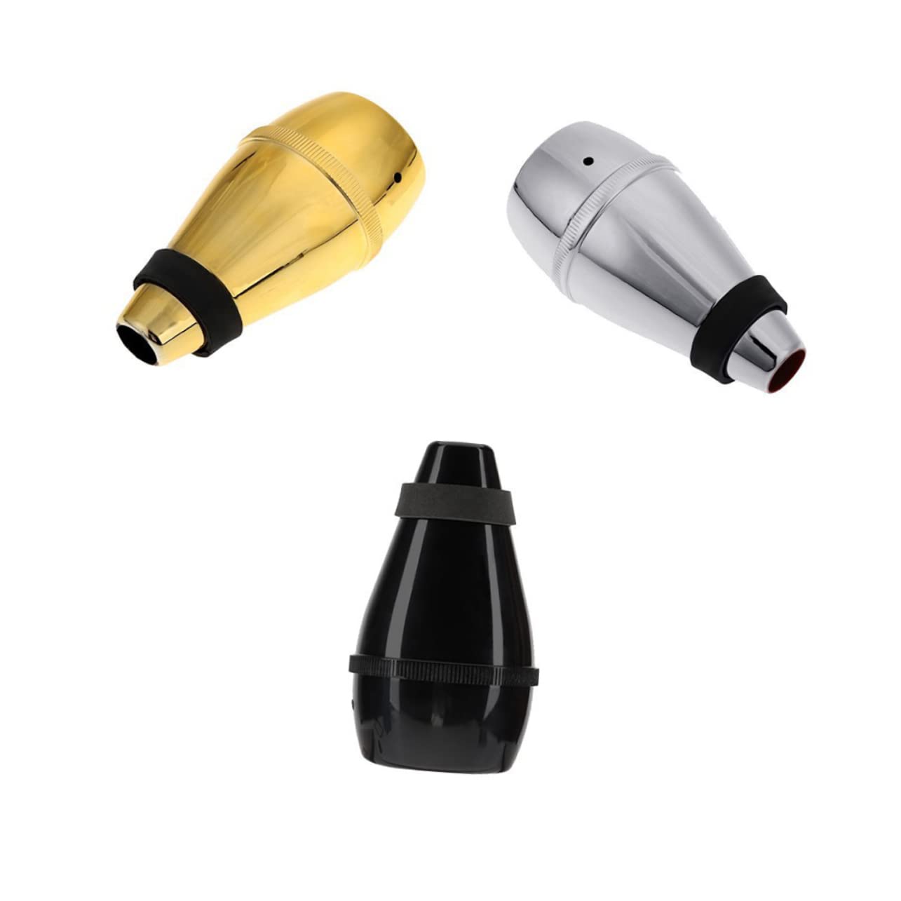 CIMAXIC Trumpet Practice Mute Jazz Mute for Instrument Noise Reduction for Quiet Practice Sessions