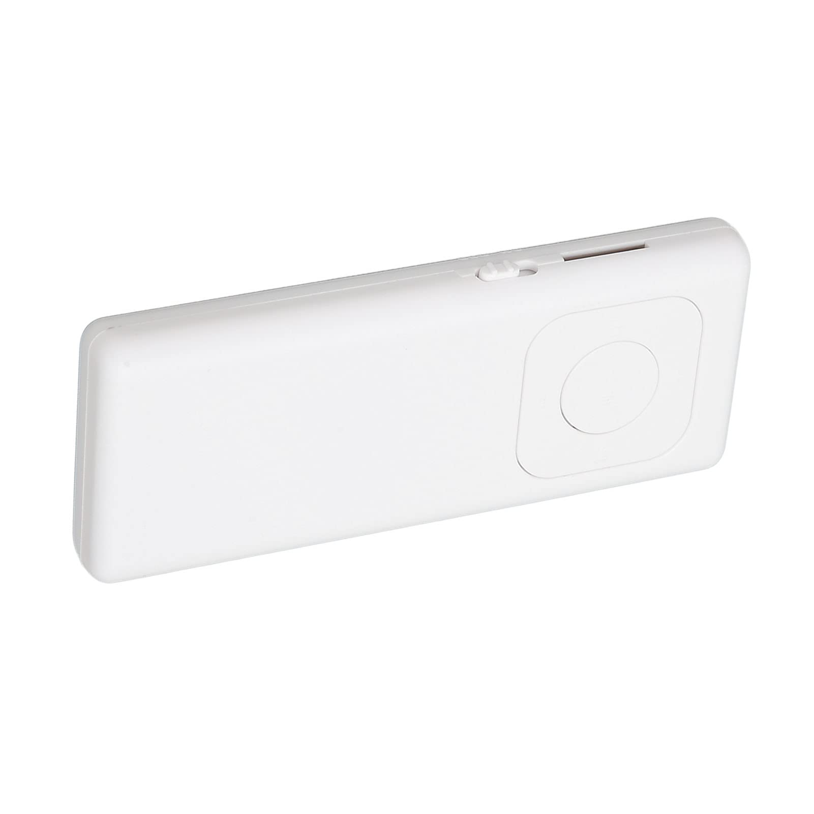 Music Player Stable MP3 Music Player Support 64G Memory Card for Students for Study (White)