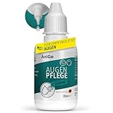 AniGo Augenpflege für Hunde & Katzen - Spezial Augentropfen 20 ml, bei gereizten Augen und Tränenflecken, Augen Pflege mit kolloidalem Silber