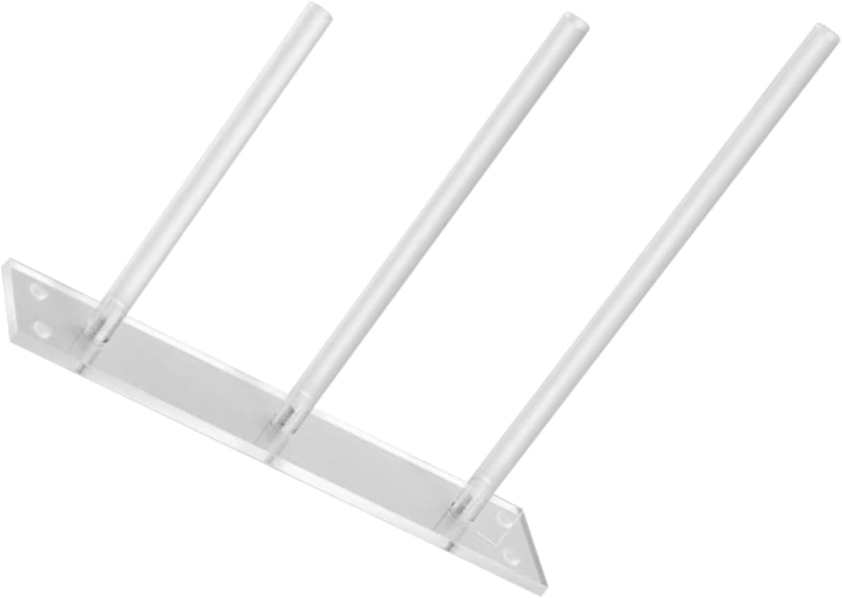 Hair Tie Holder Scrunchie Organizer Hair Accessories Organizer Box Show Rack Vertical Tower Hairband Stand Vertical Hair Rope Stand Headband Bracket Rubber Band Hair Ring Girl